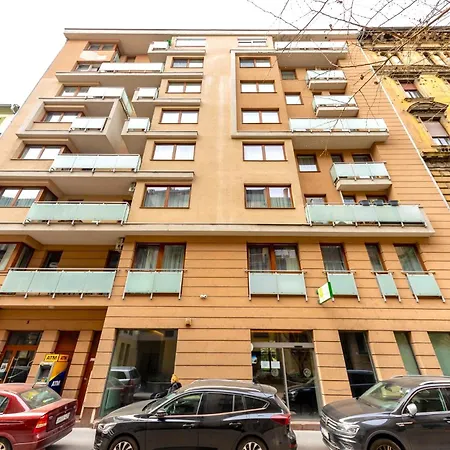 Prime Lägenhet Budapest